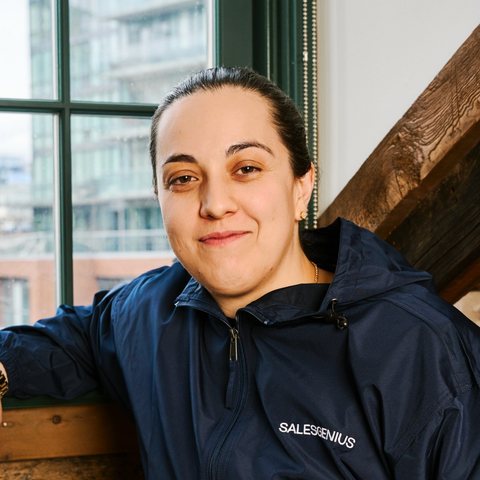 Emma Pace, Toronto realtor and founder of SalesGenius